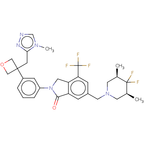Chemical structure of BindingDB Monomer ID 575648