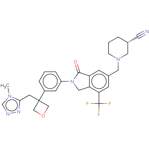Chemical structure of BindingDB Monomer ID 575649