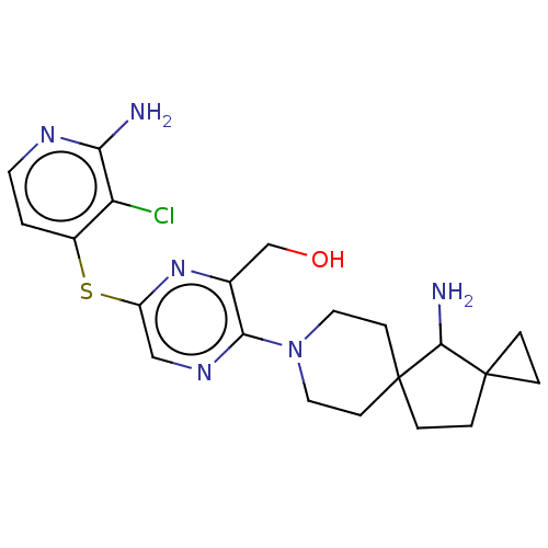 Chemical structure of BindingDB Monomer ID 575653