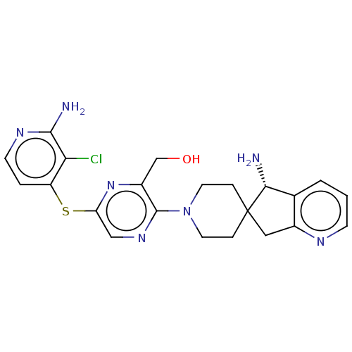 Chemical structure of BindingDB Monomer ID 575655