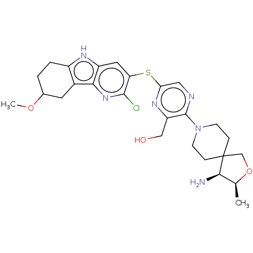 Chemical structure of BindingDB Monomer ID 575656