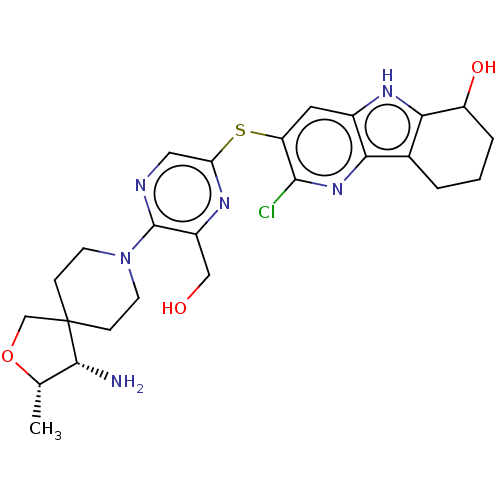 Chemical structure of BindingDB Monomer ID 575658