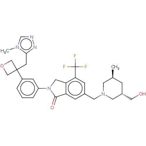 Chemical structure of BindingDB Monomer ID 575659
