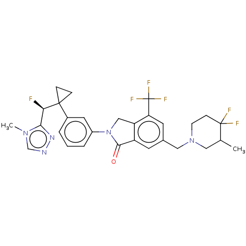 Chemical structure of BindingDB Monomer ID 575662