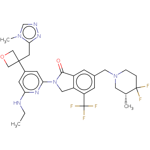 Chemical structure of BindingDB Monomer ID 575664