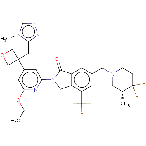 Chemical structure of BindingDB Monomer ID 575665