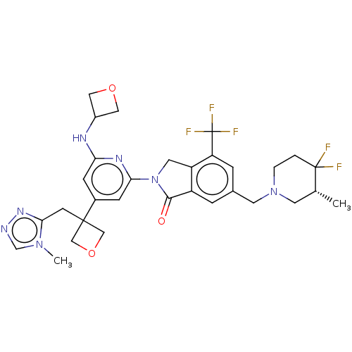Chemical structure of BindingDB Monomer ID 575666