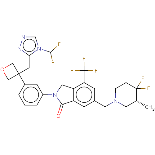 Chemical structure of BindingDB Monomer ID 575668