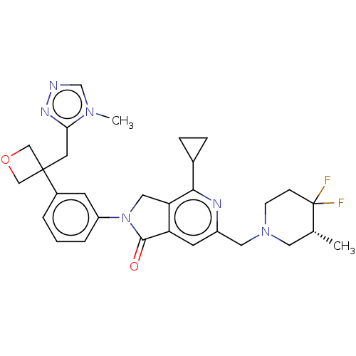 Chemical structure of BindingDB Monomer ID 575671