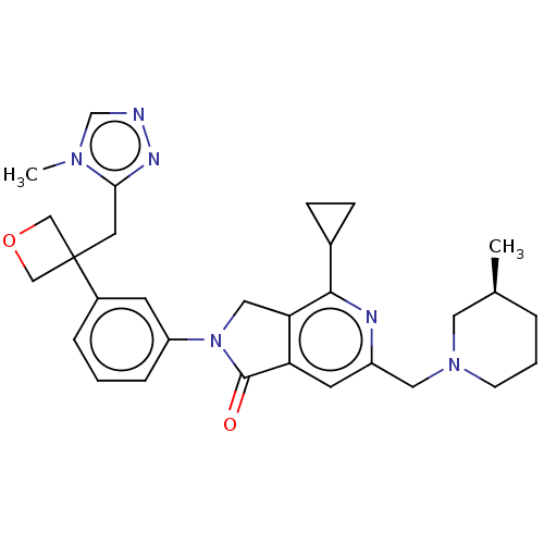Chemical structure of BindingDB Monomer ID 575672