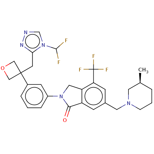 Chemical structure of BindingDB Monomer ID 575673