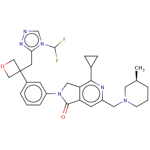 Chemical structure of BindingDB Monomer ID 575674