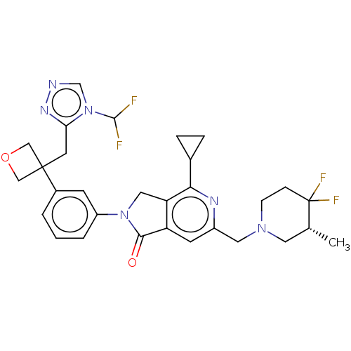 Chemical structure of BindingDB Monomer ID 575675