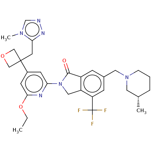 Chemical structure of BindingDB Monomer ID 575676
