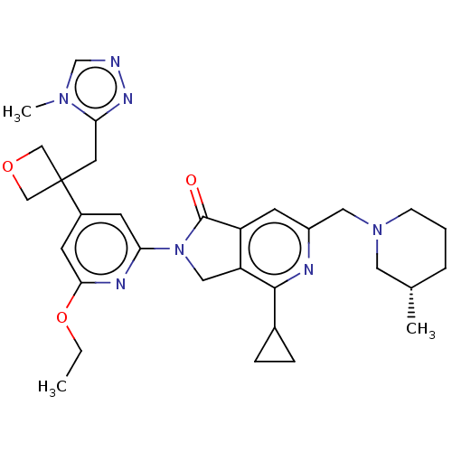 Chemical structure of BindingDB Monomer ID 575677