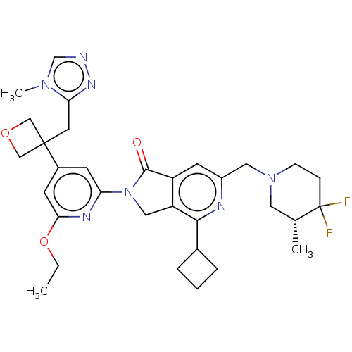 Chemical structure of BindingDB Monomer ID 575678