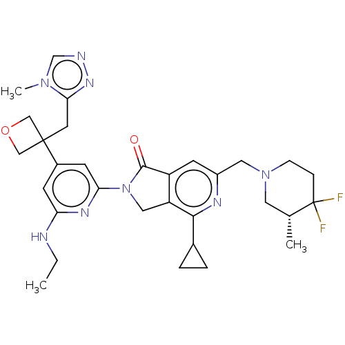 Chemical structure of BindingDB Monomer ID 575679