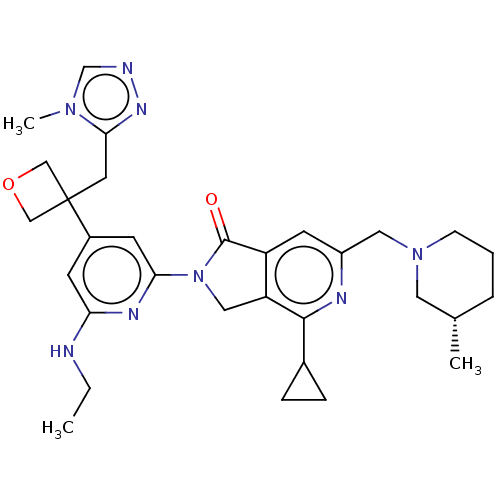 Chemical structure of BindingDB Monomer ID 575680