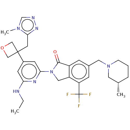 Chemical structure of BindingDB Monomer ID 575681