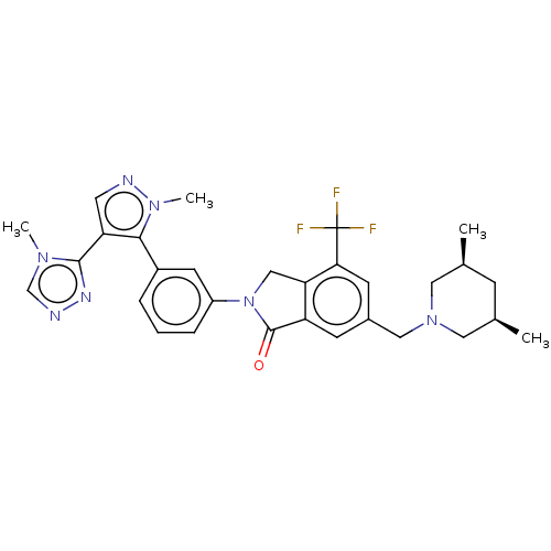 Chemical structure of BindingDB Monomer ID 575682