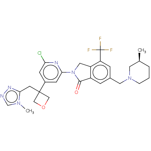 Chemical structure of BindingDB Monomer ID 575683