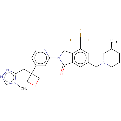 Chemical structure of BindingDB Monomer ID 575684
