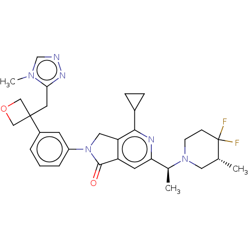 Chemical structure of BindingDB Monomer ID 575685