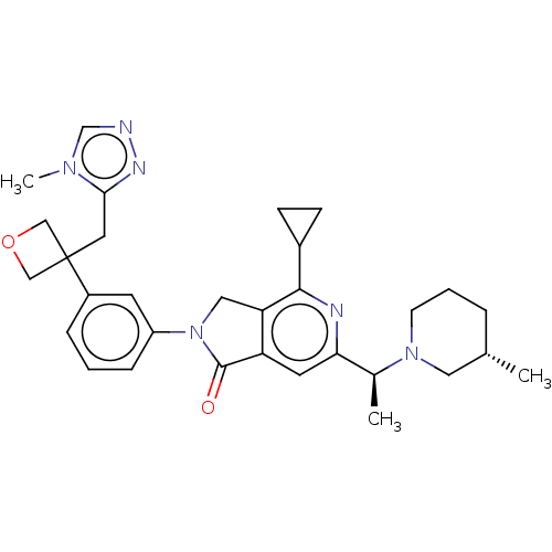 Chemical structure of BindingDB Monomer ID 575687