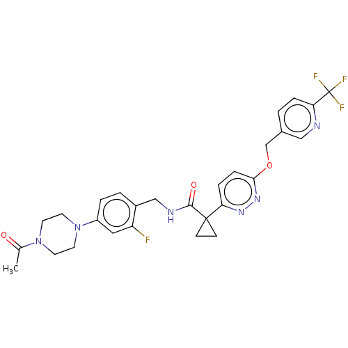 Chemical structure of BindingDB Monomer ID 575705