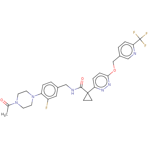 Chemical structure of BindingDB Monomer ID 575706