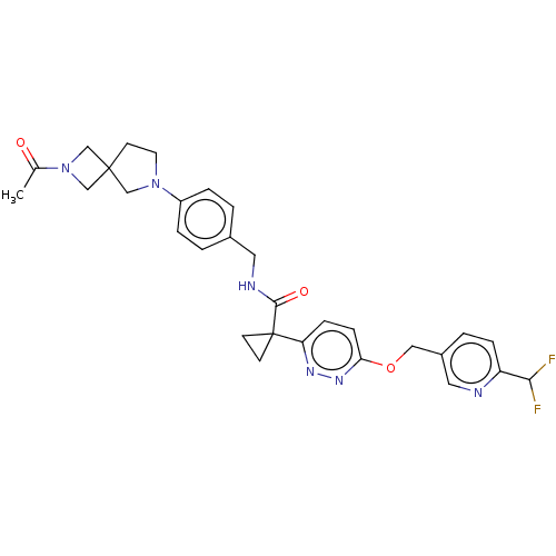 Chemical structure of BindingDB Monomer ID 575708