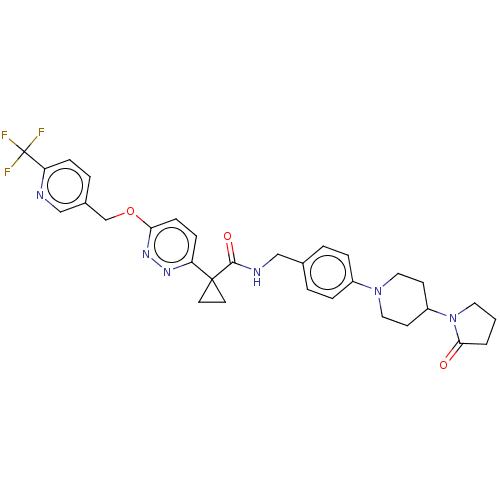 Chemical structure of BindingDB Monomer ID 575710