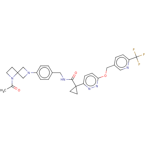 Chemical structure of BindingDB Monomer ID 575711