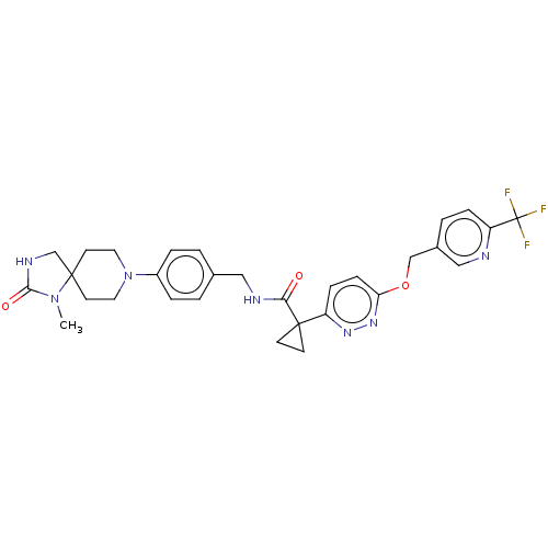 Chemical structure of BindingDB Monomer ID 575713