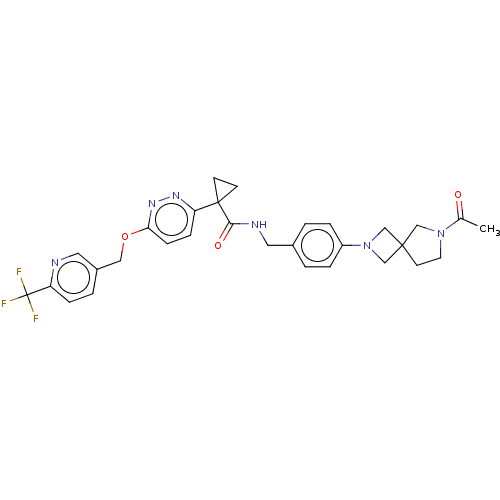 Chemical structure of BindingDB Monomer ID 575714