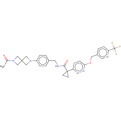 Chemical structure of BindingDB Monomer ID 575717