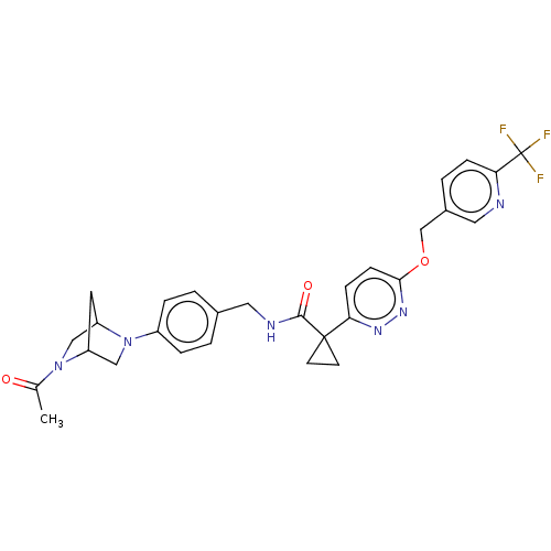 Chemical structure of BindingDB Monomer ID 575718