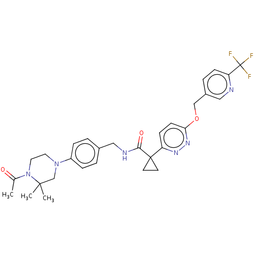 Chemical structure of BindingDB Monomer ID 575719