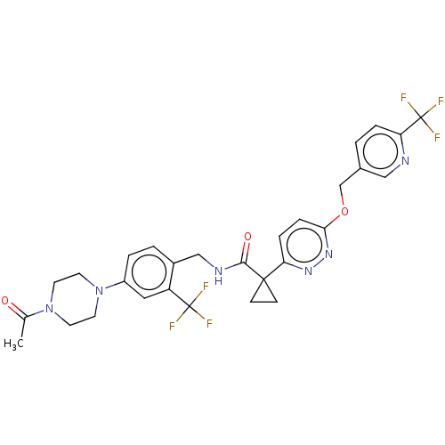 Chemical structure of BindingDB Monomer ID 575723