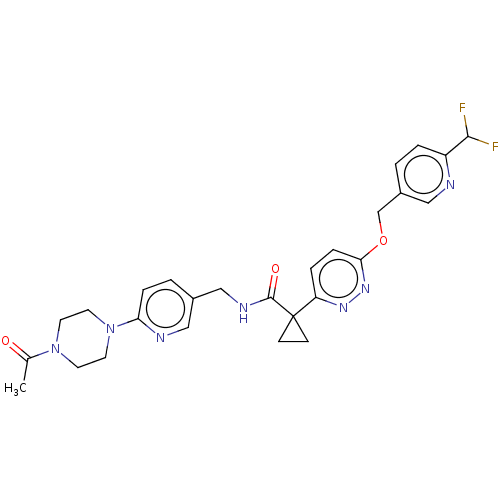 Chemical structure of BindingDB Monomer ID 575727