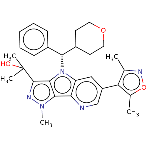 Chemical structure of BindingDB Monomer ID 575781