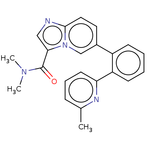 Chemical structure of BindingDB Monomer ID 575787
