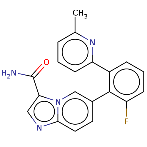 Chemical structure of BindingDB Monomer ID 575790