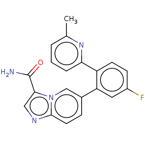 Chemical structure of BindingDB Monomer ID 575791