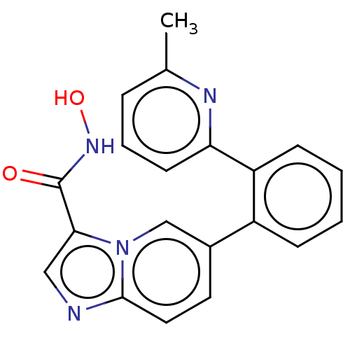 Chemical structure of BindingDB Monomer ID 575794