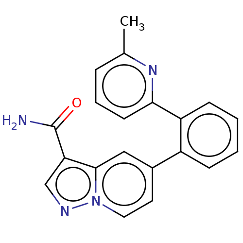 Chemical structure of BindingDB Monomer ID 575796