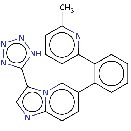 Chemical structure of BindingDB Monomer ID 575803