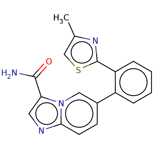 Chemical structure of BindingDB Monomer ID 575808