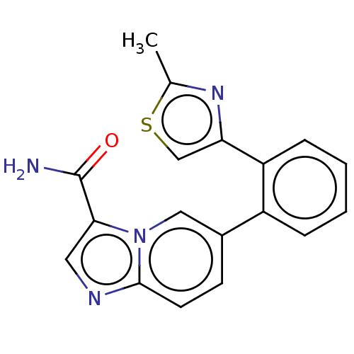 Chemical structure of BindingDB Monomer ID 575809