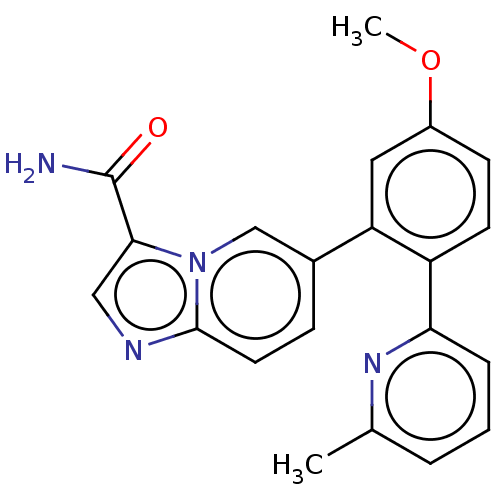 Chemical structure of BindingDB Monomer ID 575811